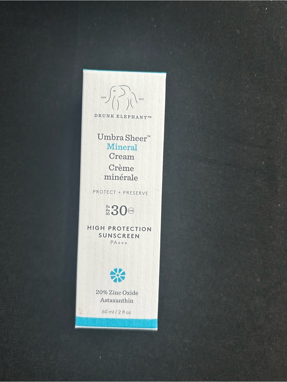 Drunk Elephant Umbra Sheer Mineral Cream SPF 30